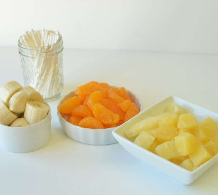 Nature's Candy Corn and Fruit Dip Recipe. Just in time for Halloween-the candy corn your family won’t stop talking about